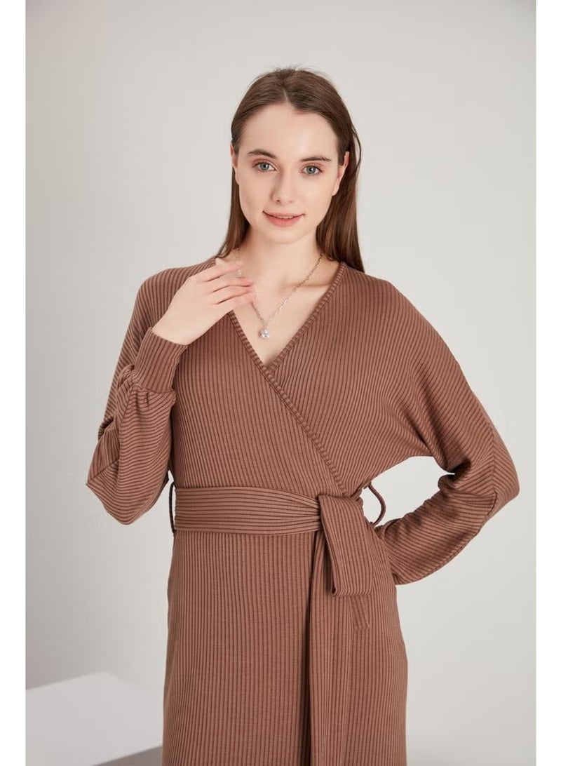 Alexander Gardi Alexandergardı Double Breasted Collar Dress (B21-36900) - Image 2
